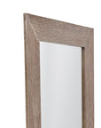 Harlow - Floor Mirror - Silver