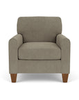 Moxy - Fabric Chair, Rounded Mailbox Arms