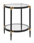 Chadid - Round Glass Table