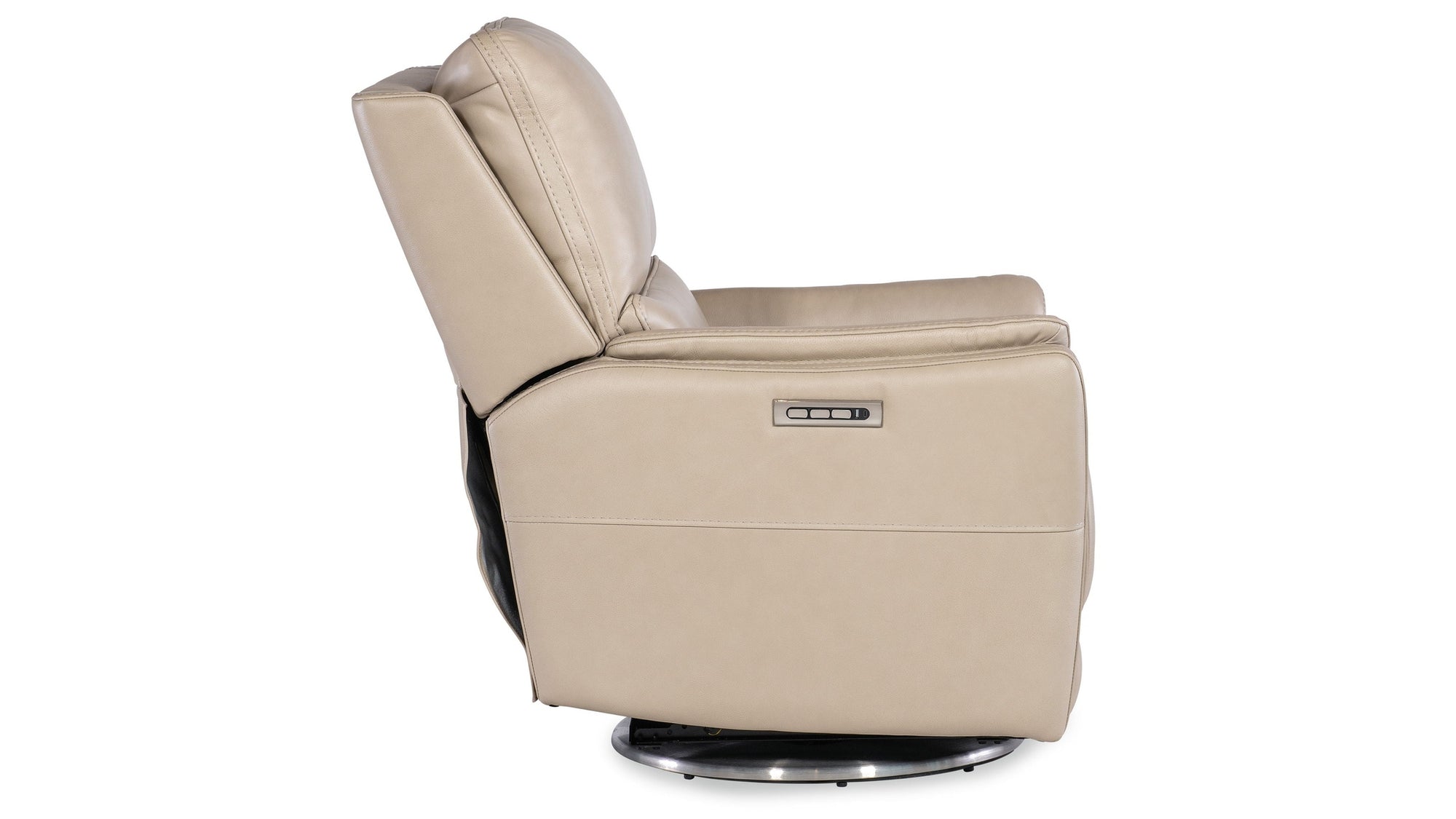 RC - Soiree Zero Gravity Swivel With Power Headrest and Lumbar - Beige