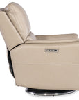 RC - Soiree Zero Gravity Swivel With Power Headrest and Lumbar - Beige
