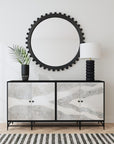 Caspar - Iron Sideboard - Black