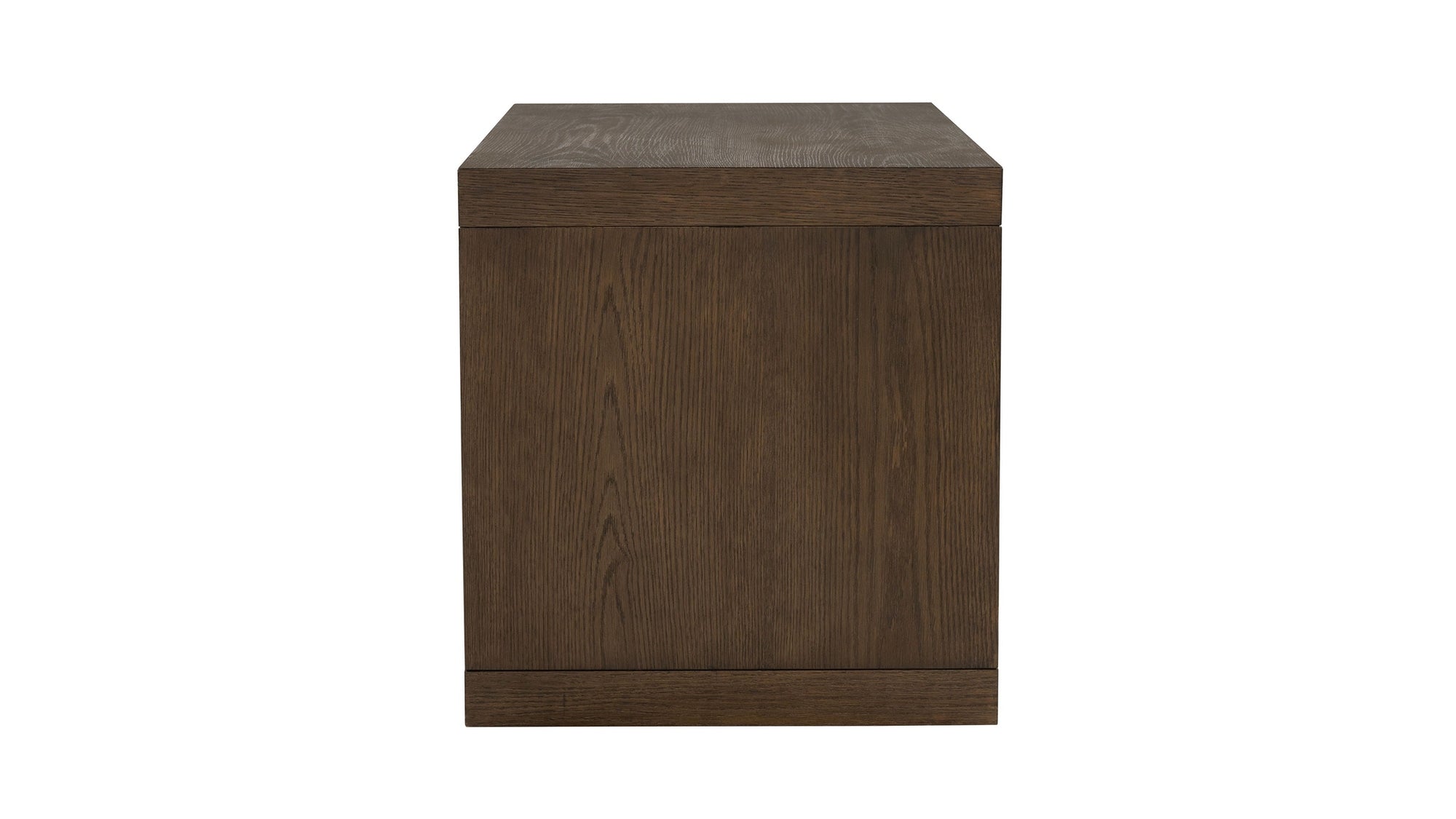 Athens - End Table - Chocolate Brown