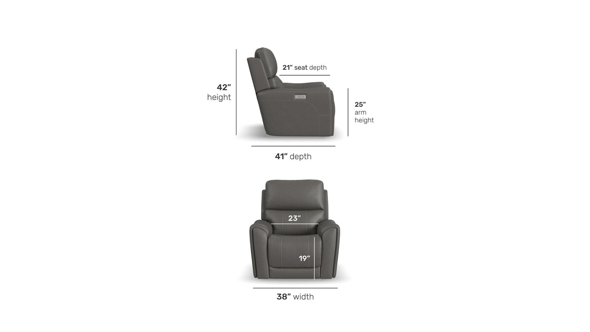Carter - Power Recliner