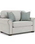 Preston - Stationary Sleeper Sofa With Nailhead Trim