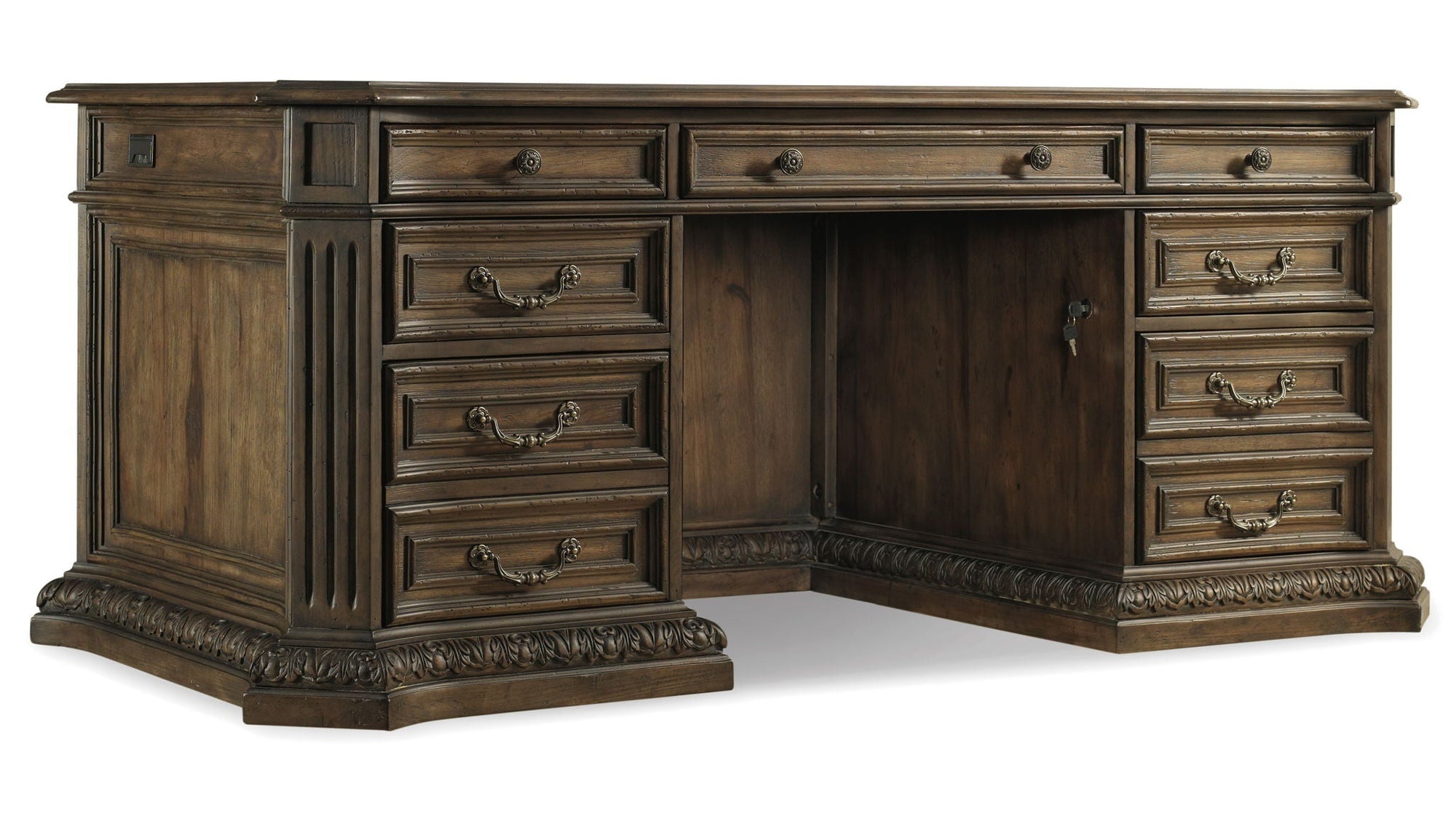 Rhapsody - Executive Desk - Dark Brown