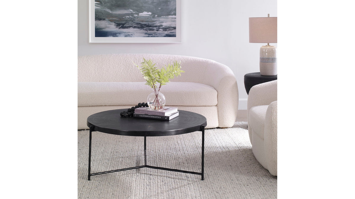 Trellick - Modern Coffee Table - Black