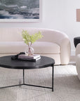 Trellick - Modern Coffee Table - Black