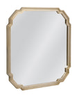 Mimosa - Wall Mirror - Ant Silver Leaf