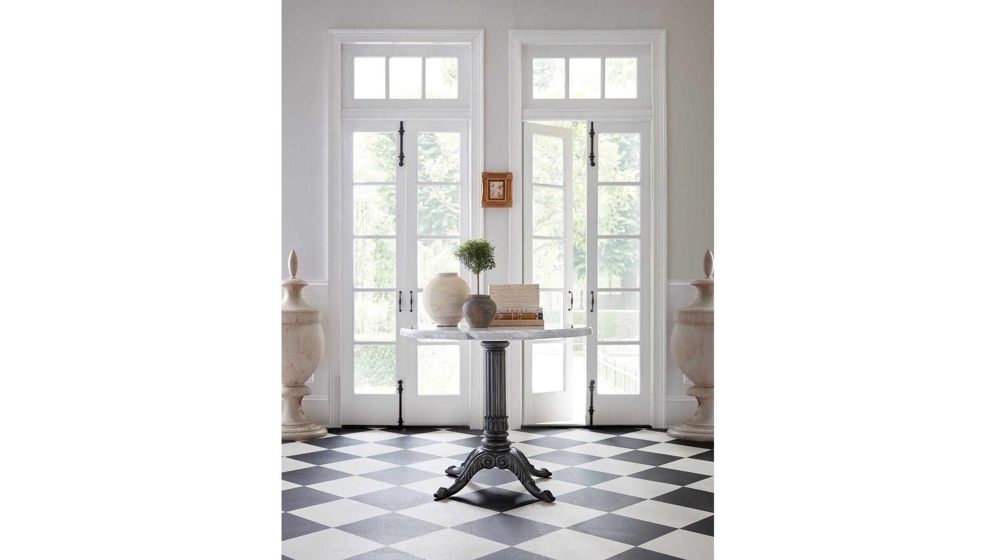 Charleston - Bistro Table - Black