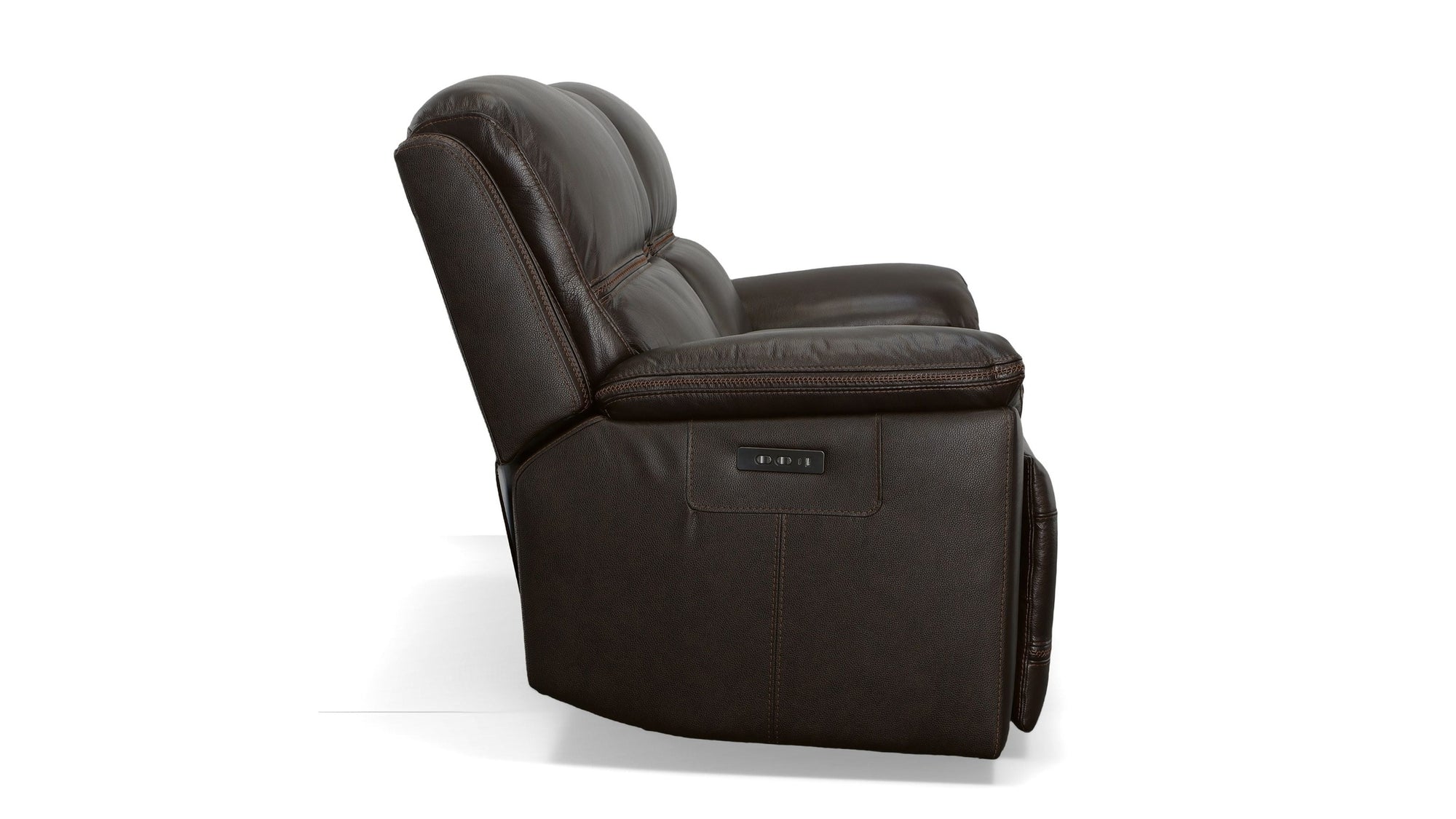 Jackson - Power Reclining Loveseat With Console &amp; Power Headrests