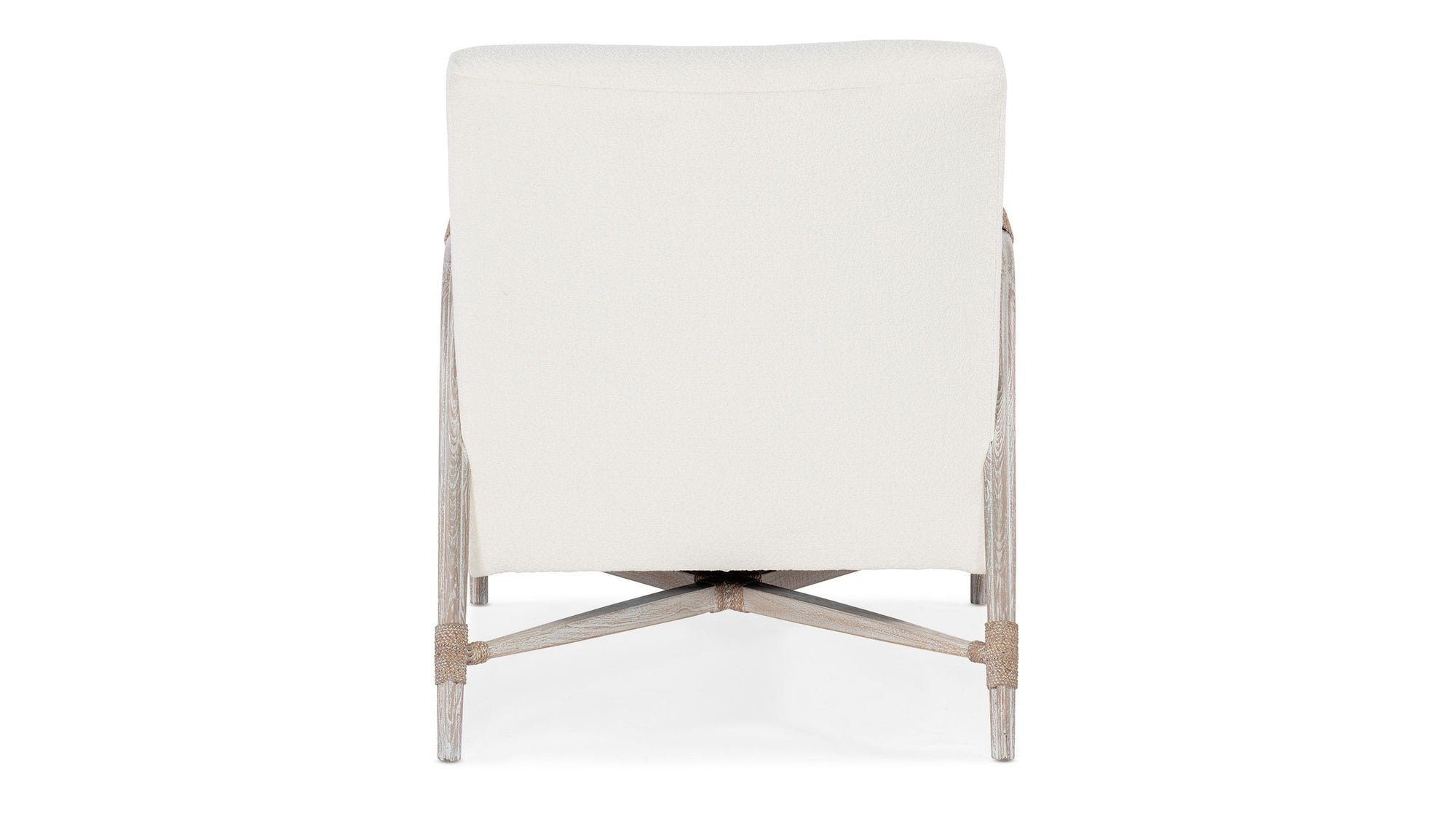 CC - Isla Accent Lounge Chair - White