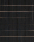 Windowpane - Queen Plaid Comforter Set (Set of 3) - Black