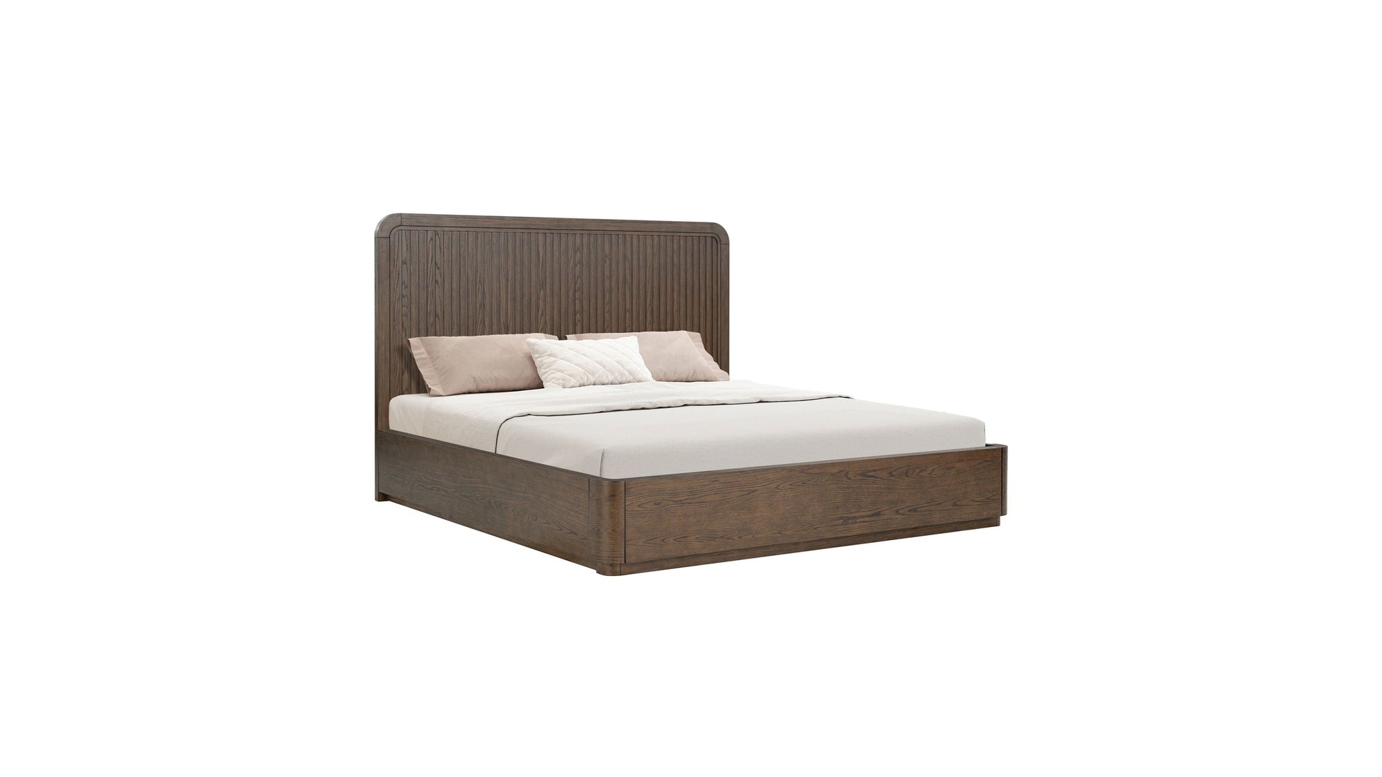 Athens - Panel Bed