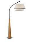 Linea - Arc Floor Lamp - Natural