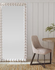 Mandith - Floor Mirror - White
