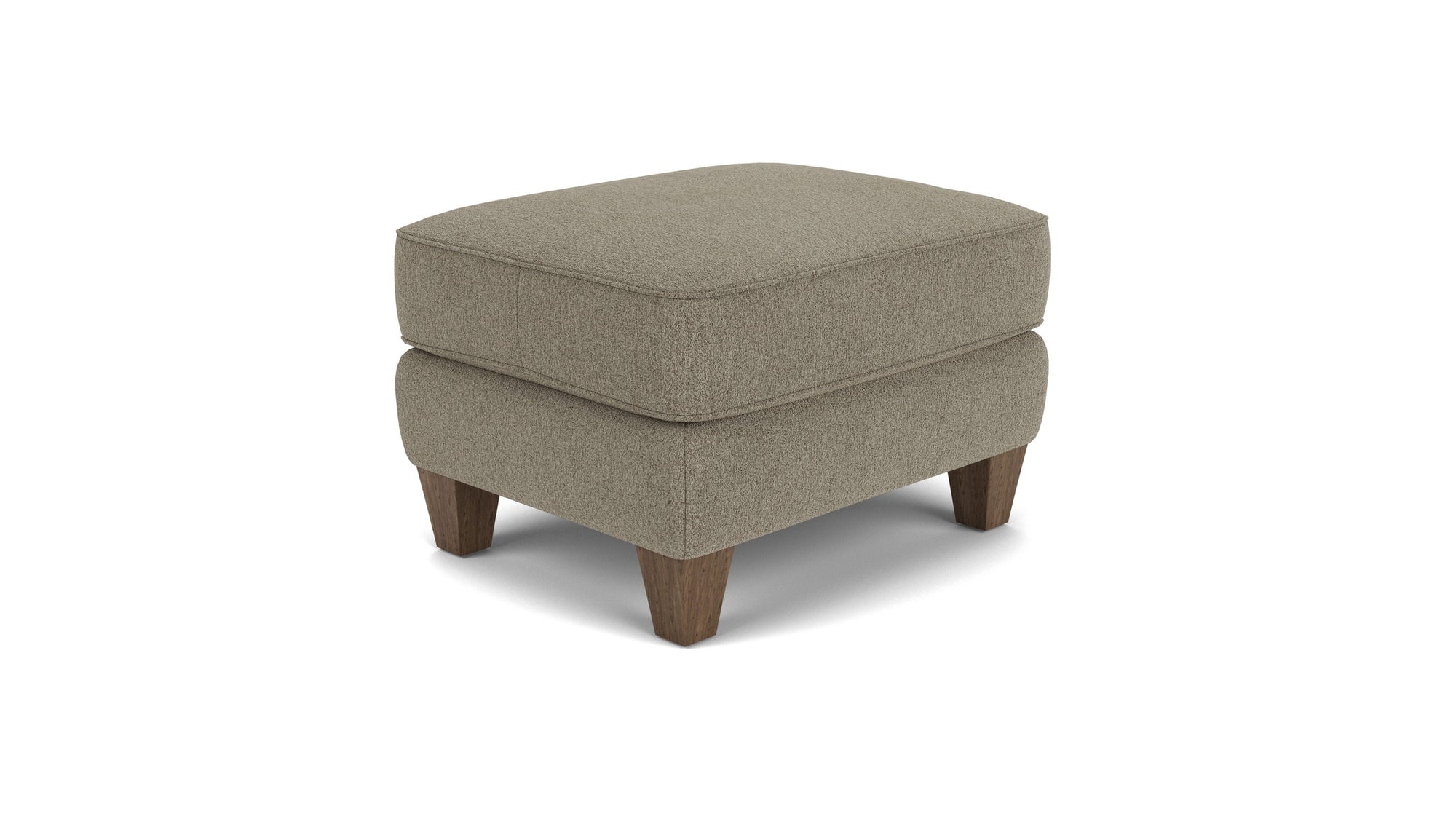 Holly - Fabric Ottoman