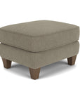 Holly - Fabric Ottoman