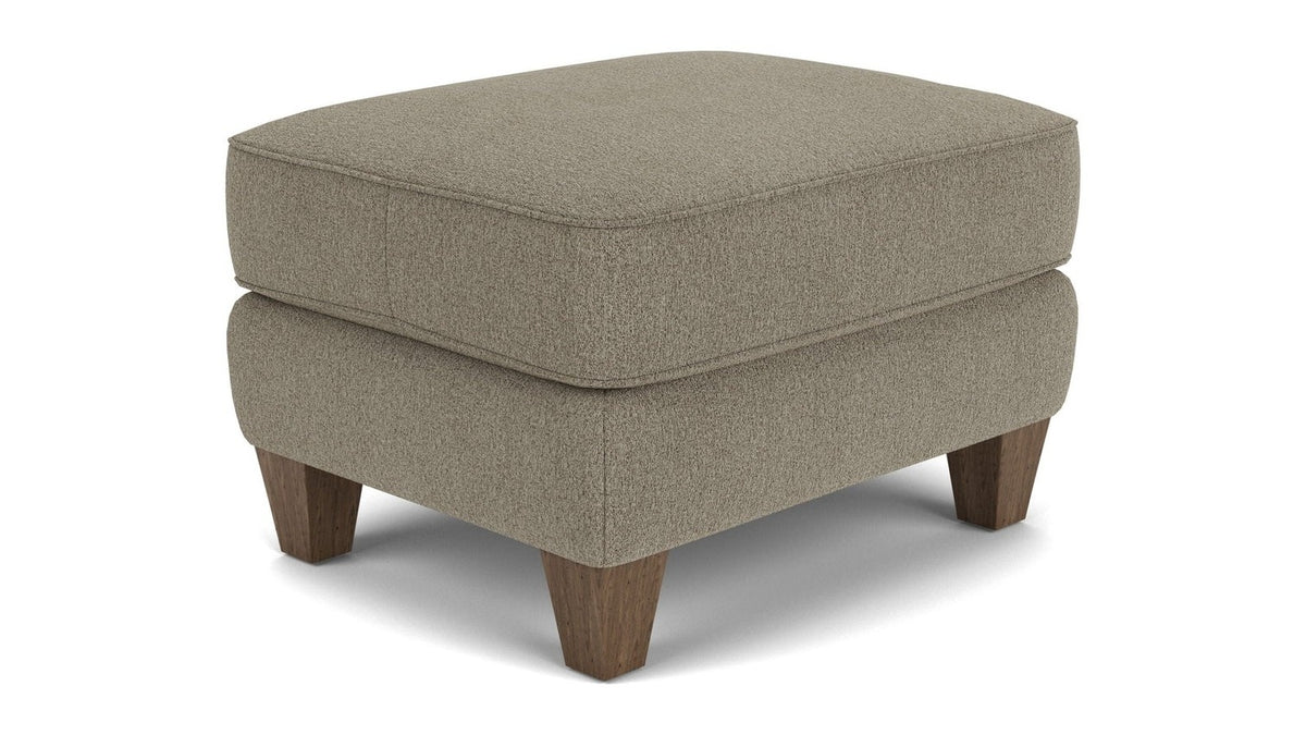 Holly - Fabric Ottoman