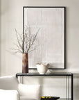 Clean - Slate Hand Painted Canvas
