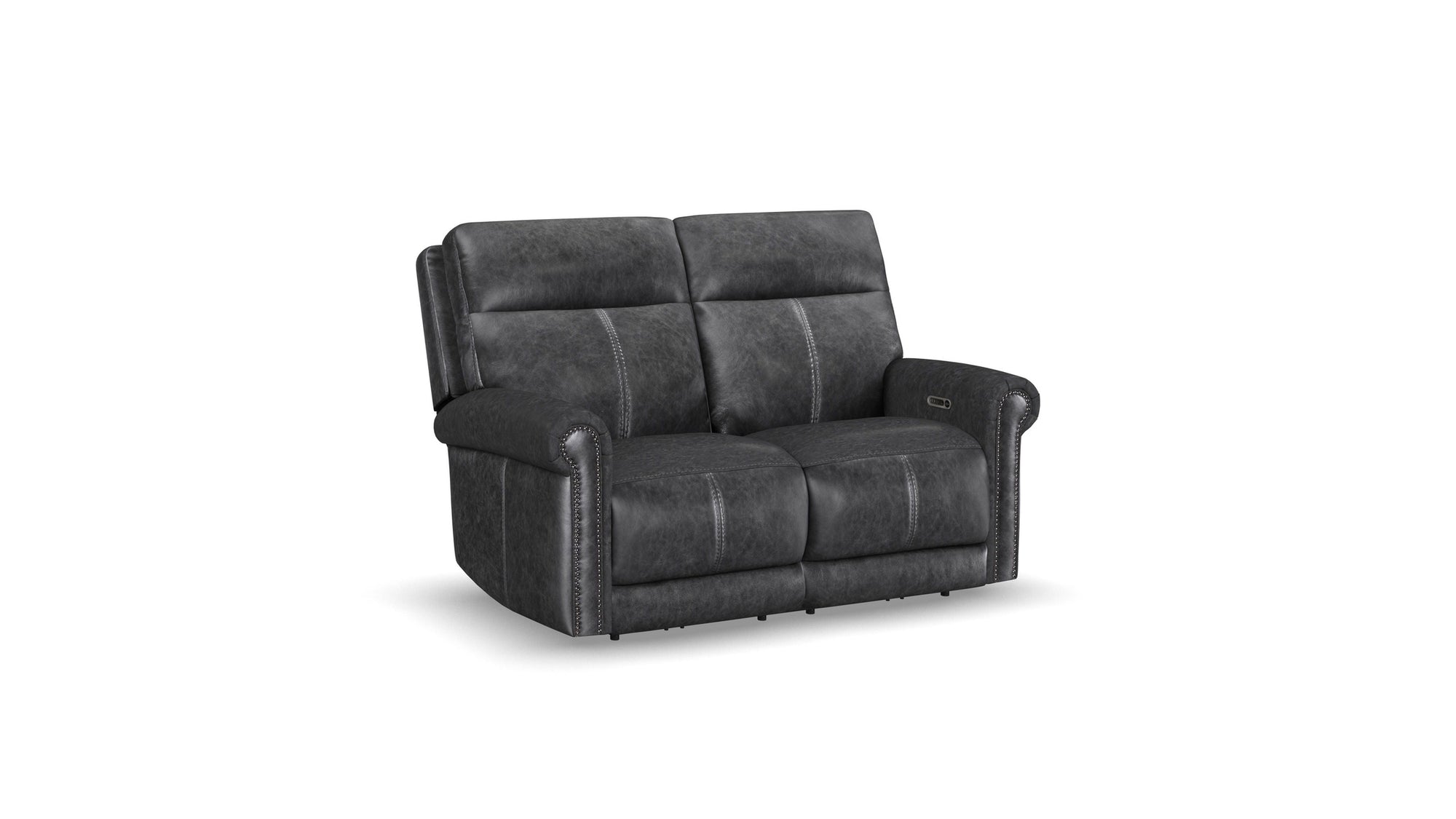 Alexander - Power Reclining Loveseat With Power Headrest & Lumbar