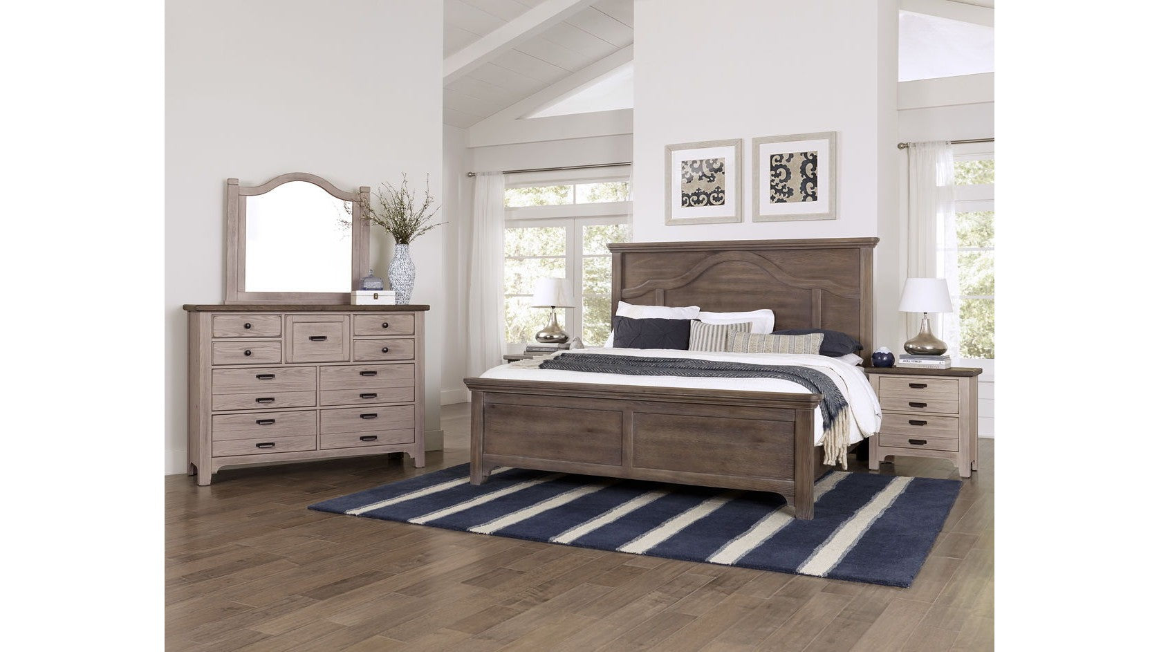 Bungalow - Master Arch Mirror