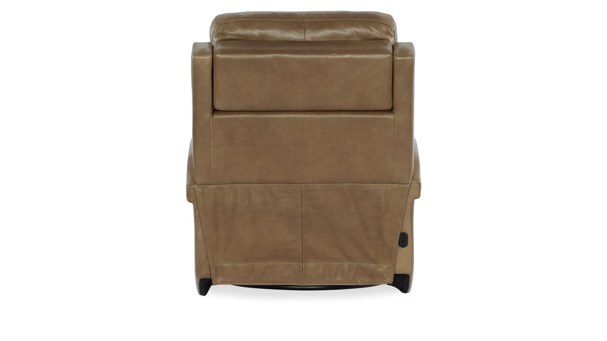RC - Kaufman ZG Swivel Power Recliner With Pop-Up Headrest