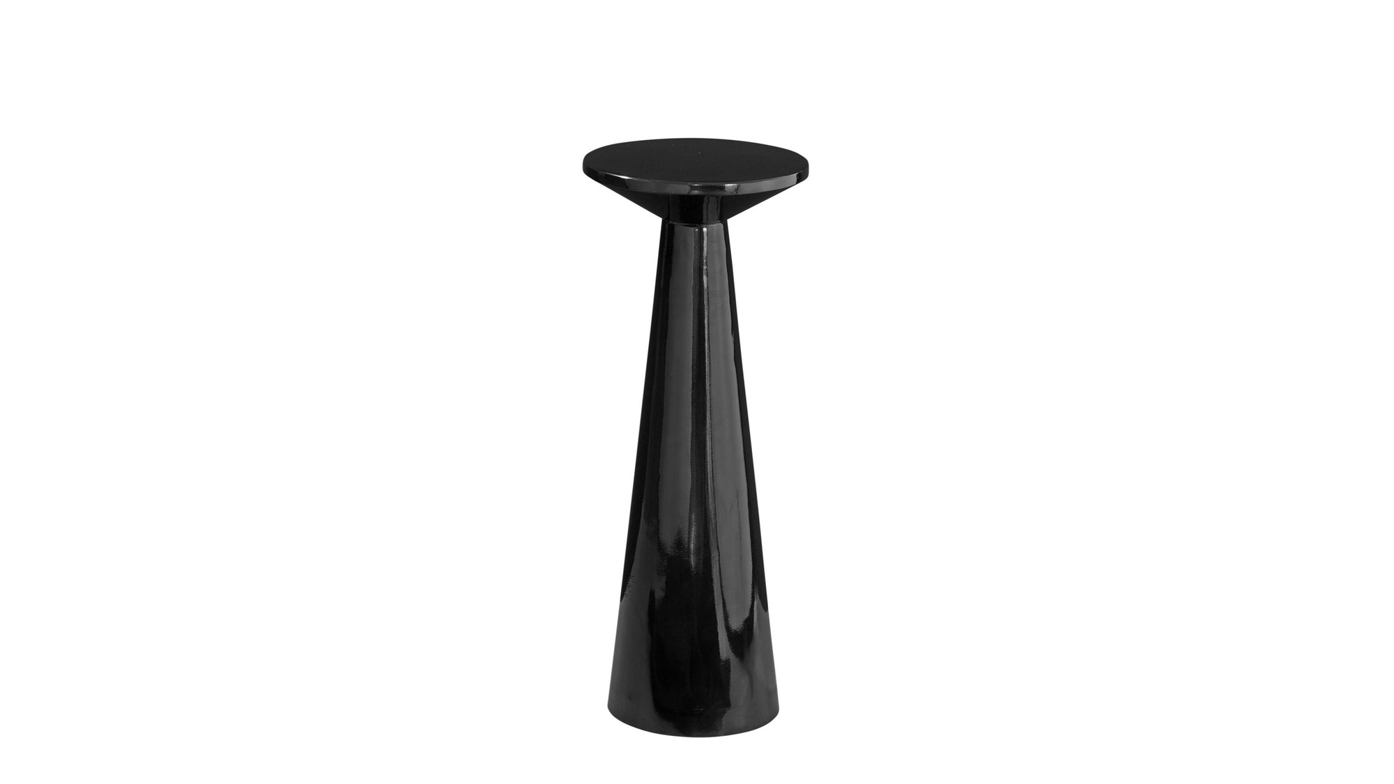 Yorick - Scatter Table - Polished Black