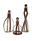 Steve's - Decanter Trio - Dark Brown