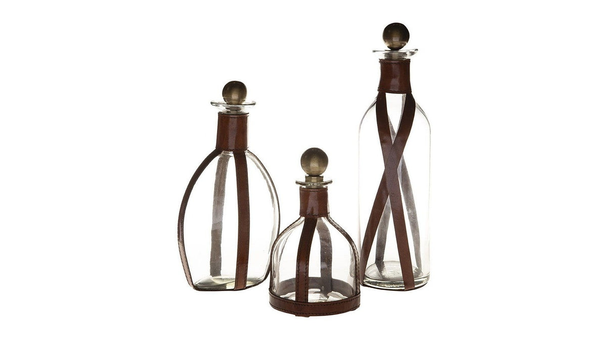 Steve's - Decanter Trio - Dark Brown