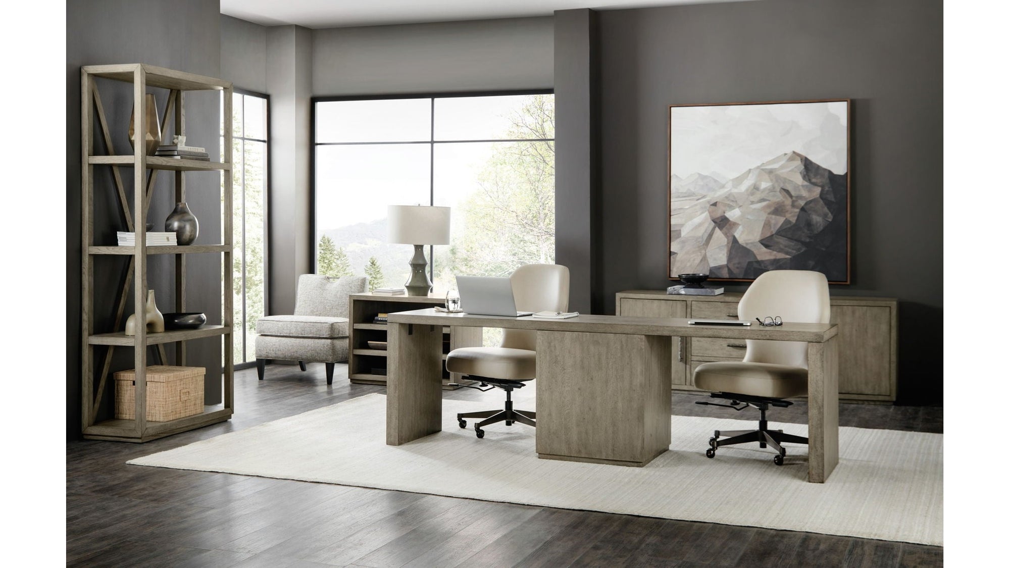 Linville Falls - Desk - 96" Top