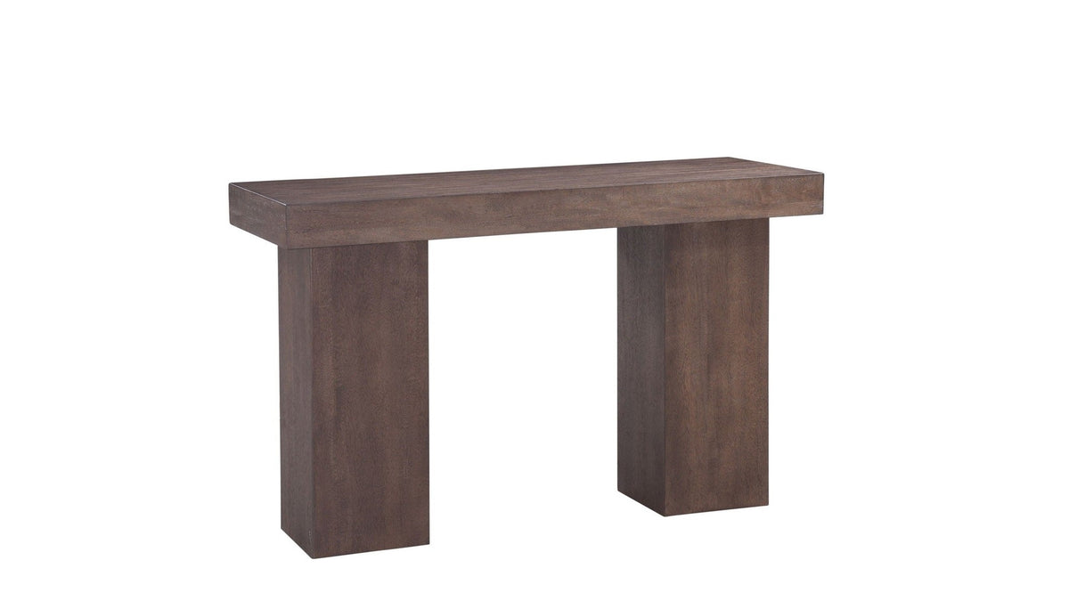 Padula - Oak Console - Brown