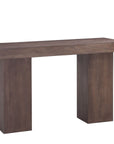 Padula - Oak Console - Brown