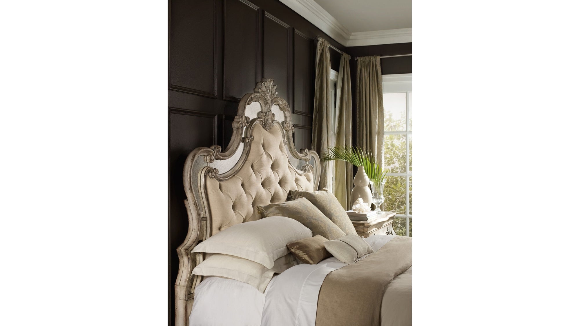 Sanctuary - Upholstered Bed