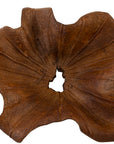 All Teak Bowl - Dark Brown