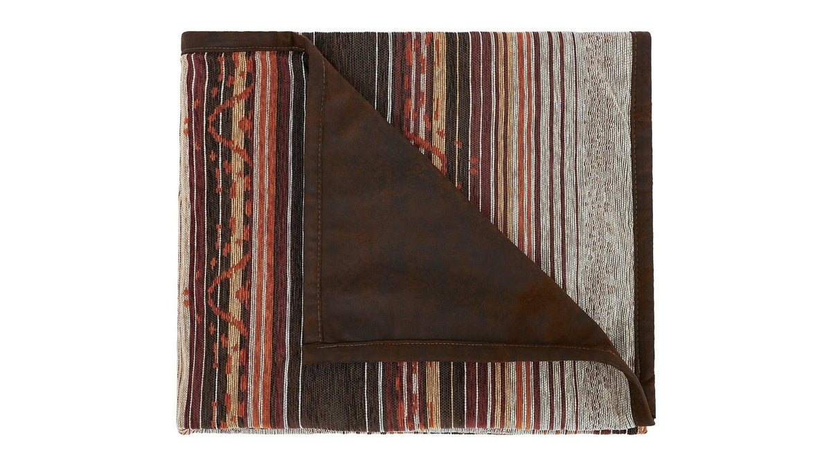 Estes - Chenille Throw - Copper