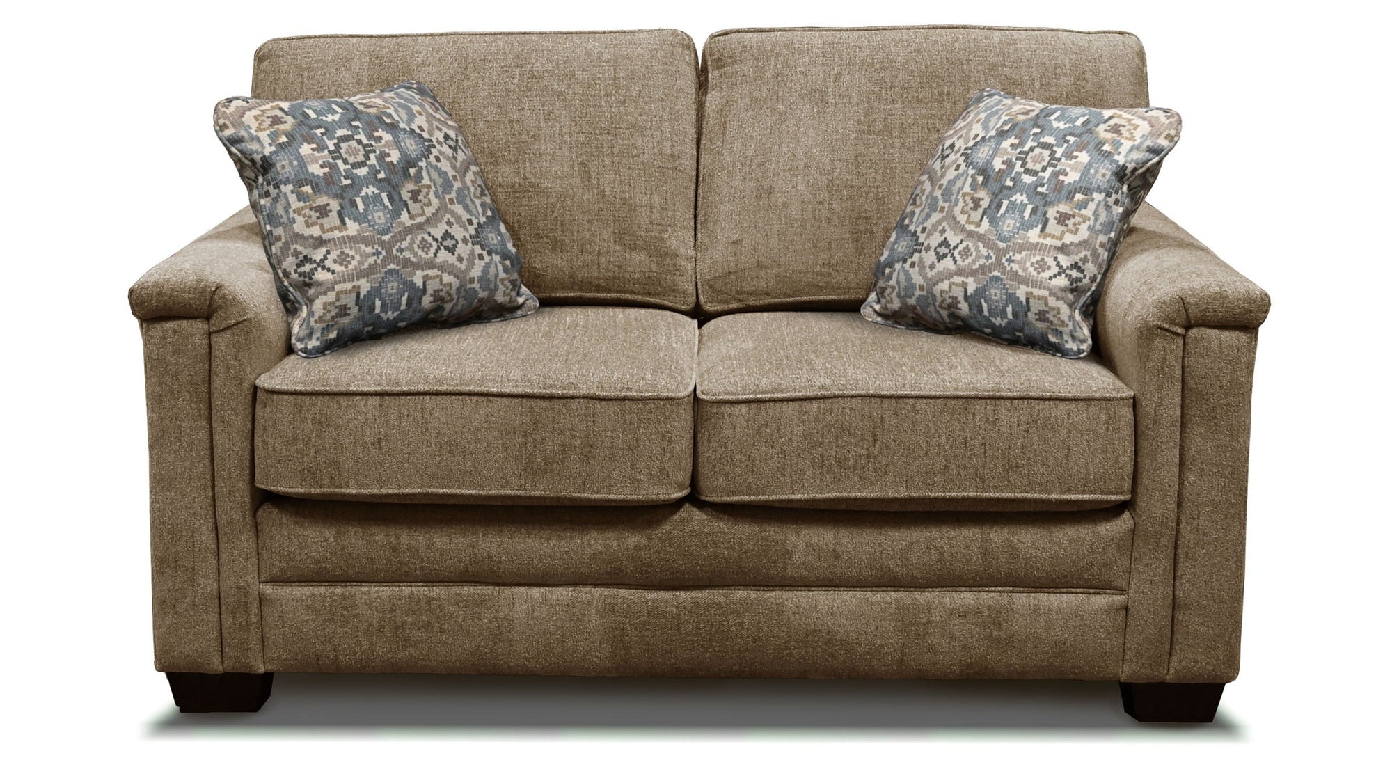 Lincoln - Loveseat With Nails