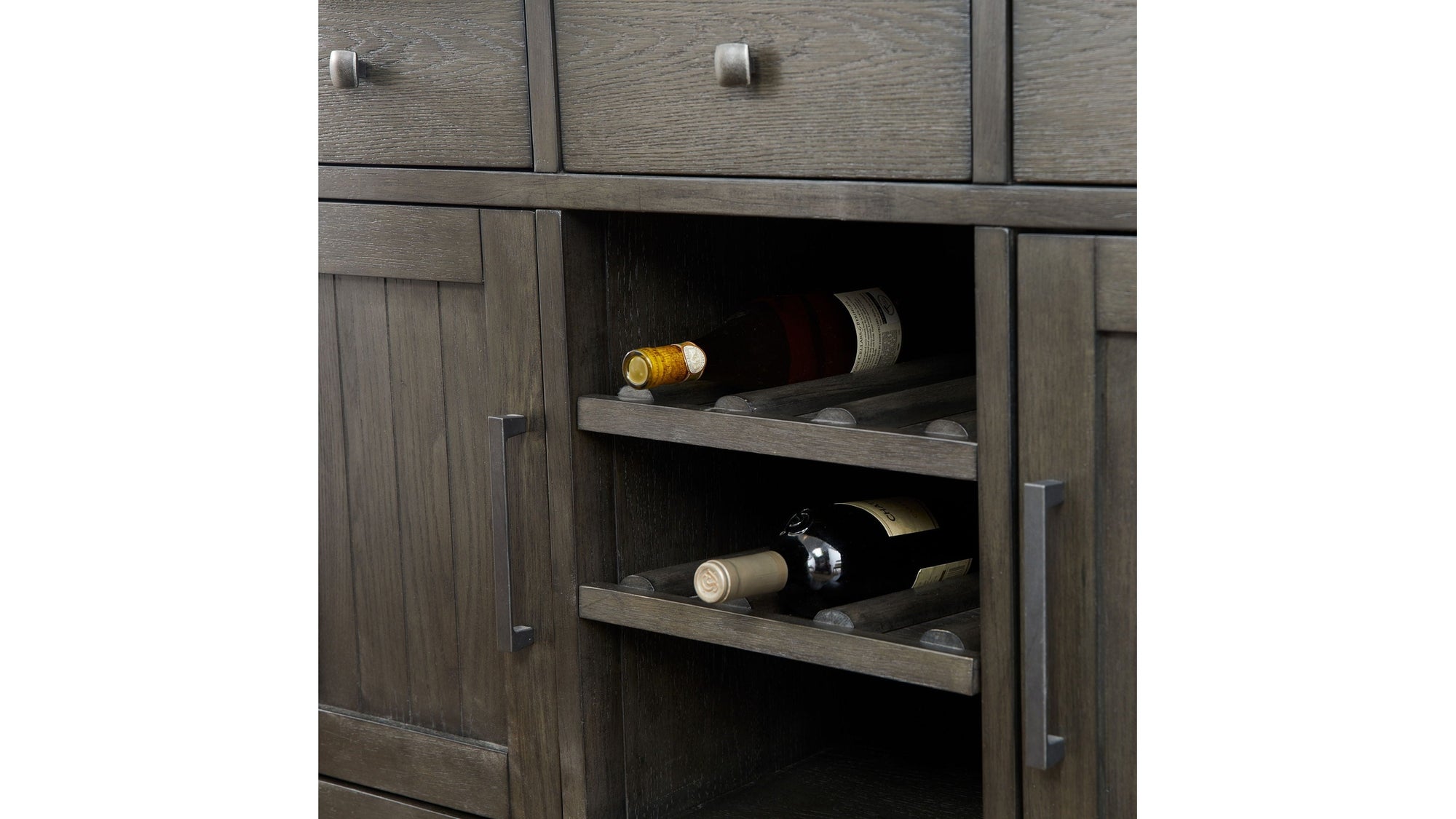 Lattice - Dining Buffet - Dark Brown