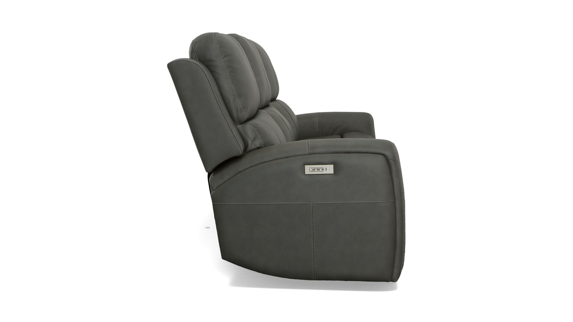 Linden - Power Reclining Sofa With Power Headrests &amp; Lumbar