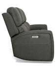 Linden - Power Reclining Sofa With Power Headrests & Lumbar