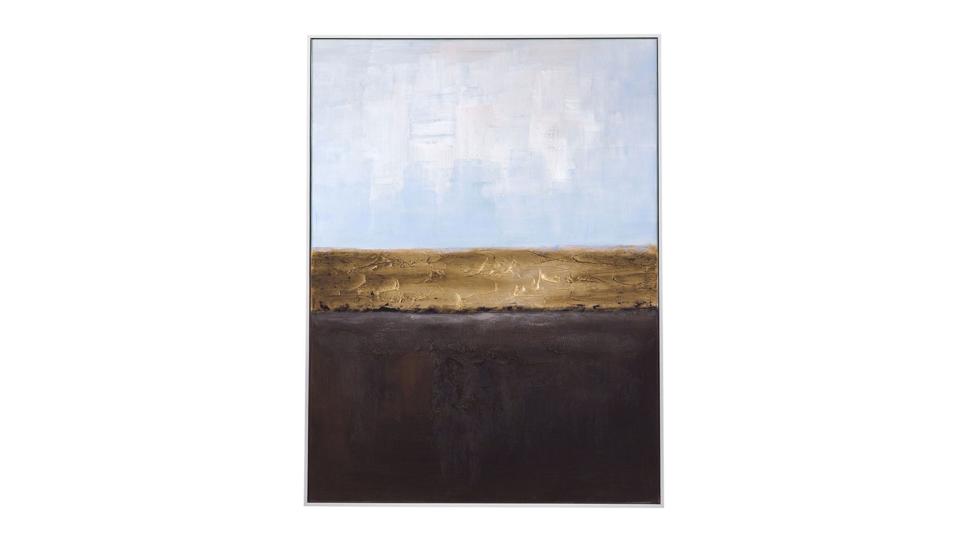 Garnet Canvas Art - Black