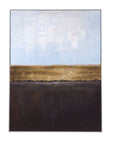 Garnet Canvas Art - Black