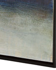 Seafaring Dusk - Hand Painted Abstract Art - Beige