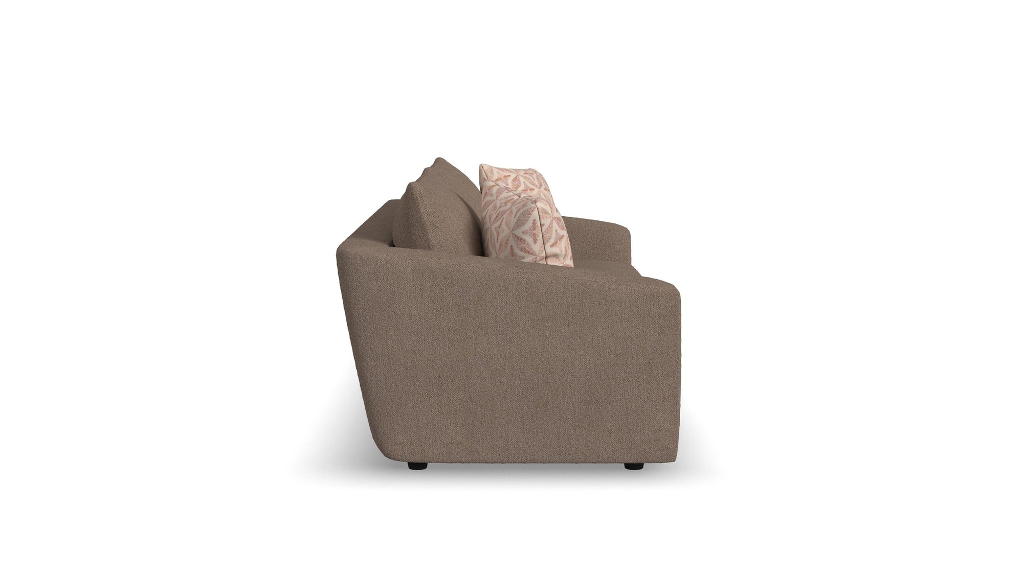 Chevy - Leather Sofa - Brown