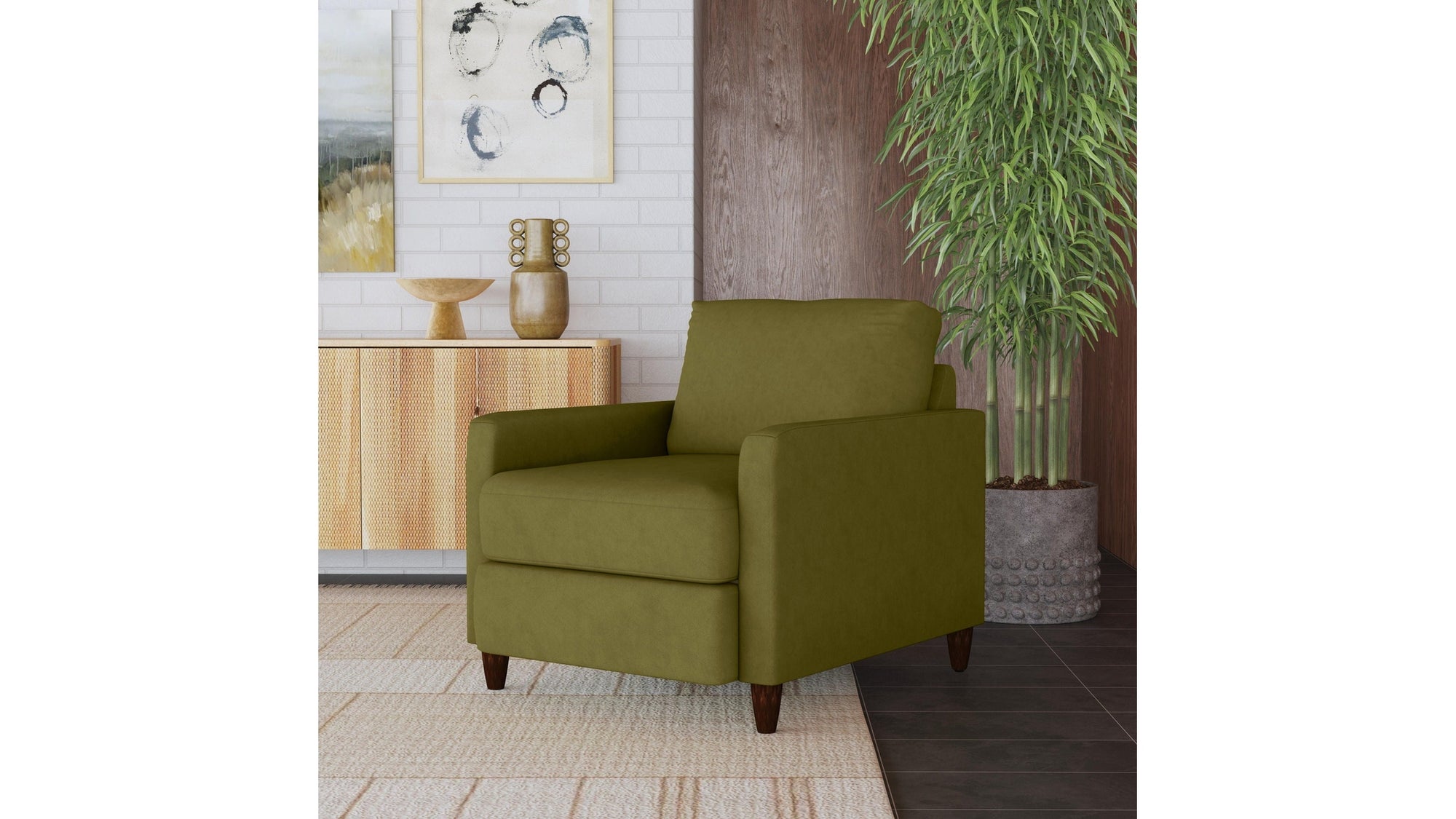 Fern - Fabric Chair