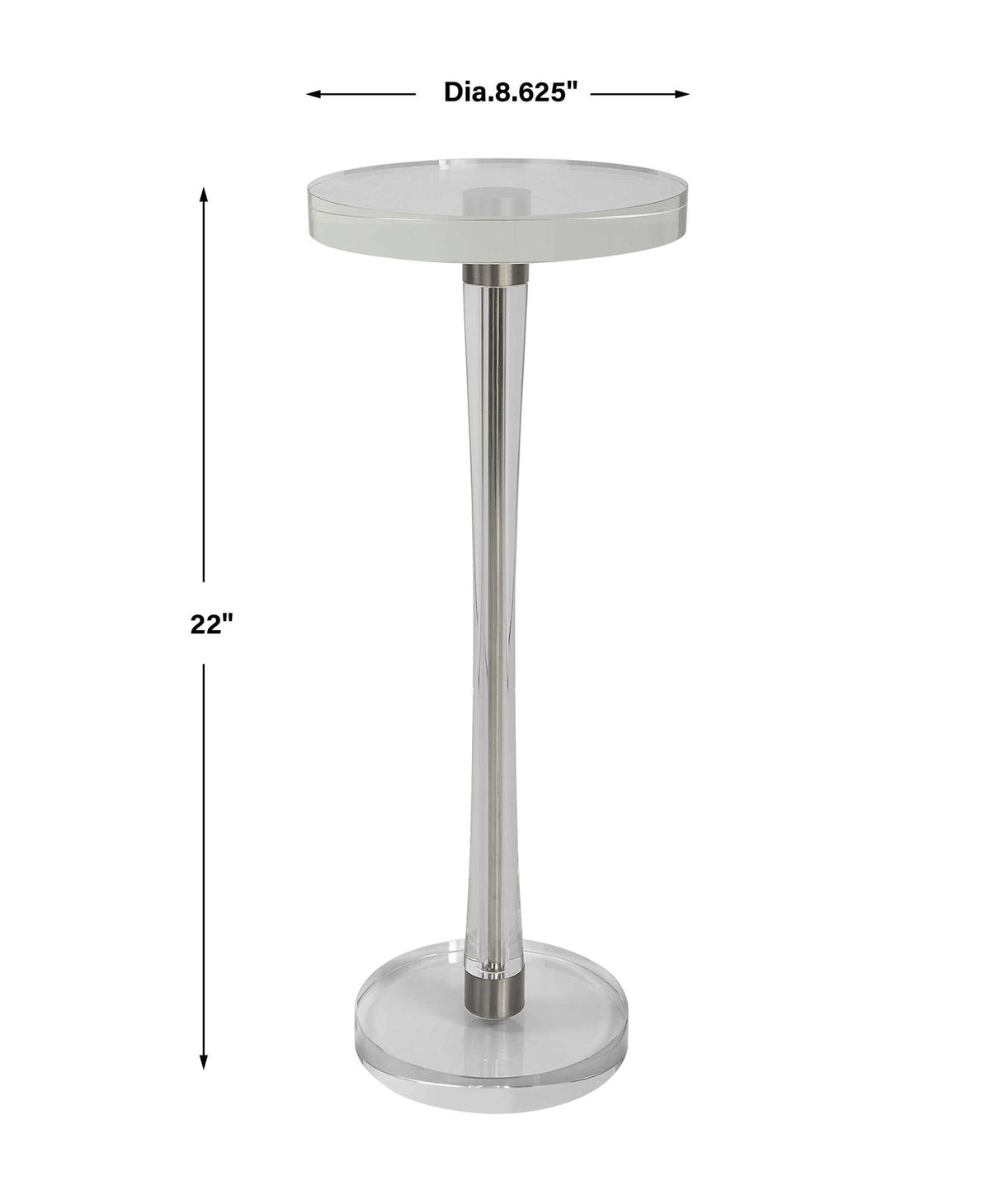 Pria - Crystal Drink Table