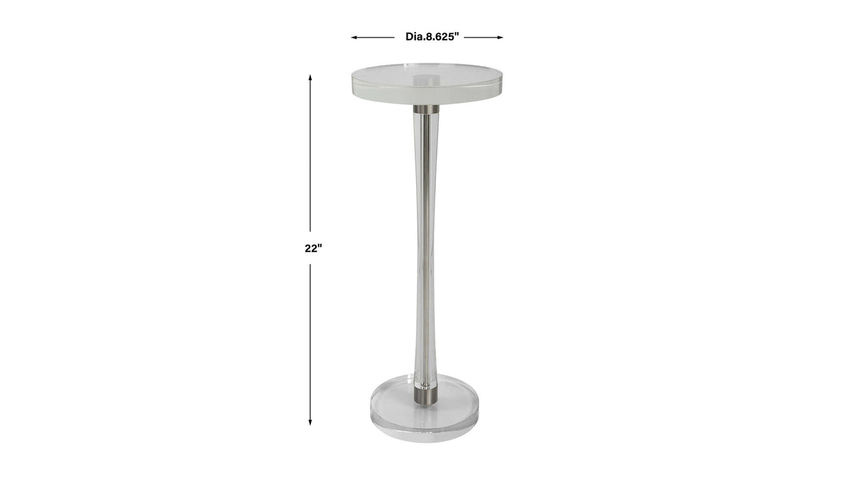 Pria - Crystal Drink Table