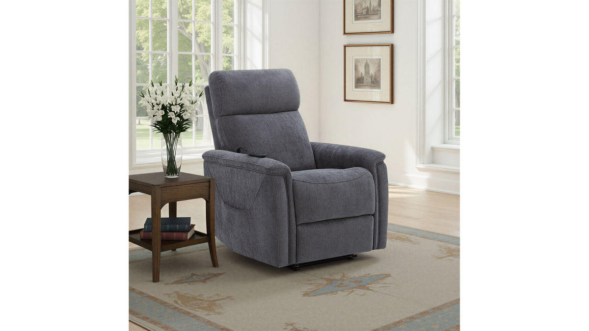 Luma - Petite Power Lift Recliner With Power Headrest, Lumbar, Heat &amp; Massage