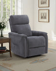 Luma - Petite Power Lift Recliner With Power Headrest, Lumbar, Heat & Massage