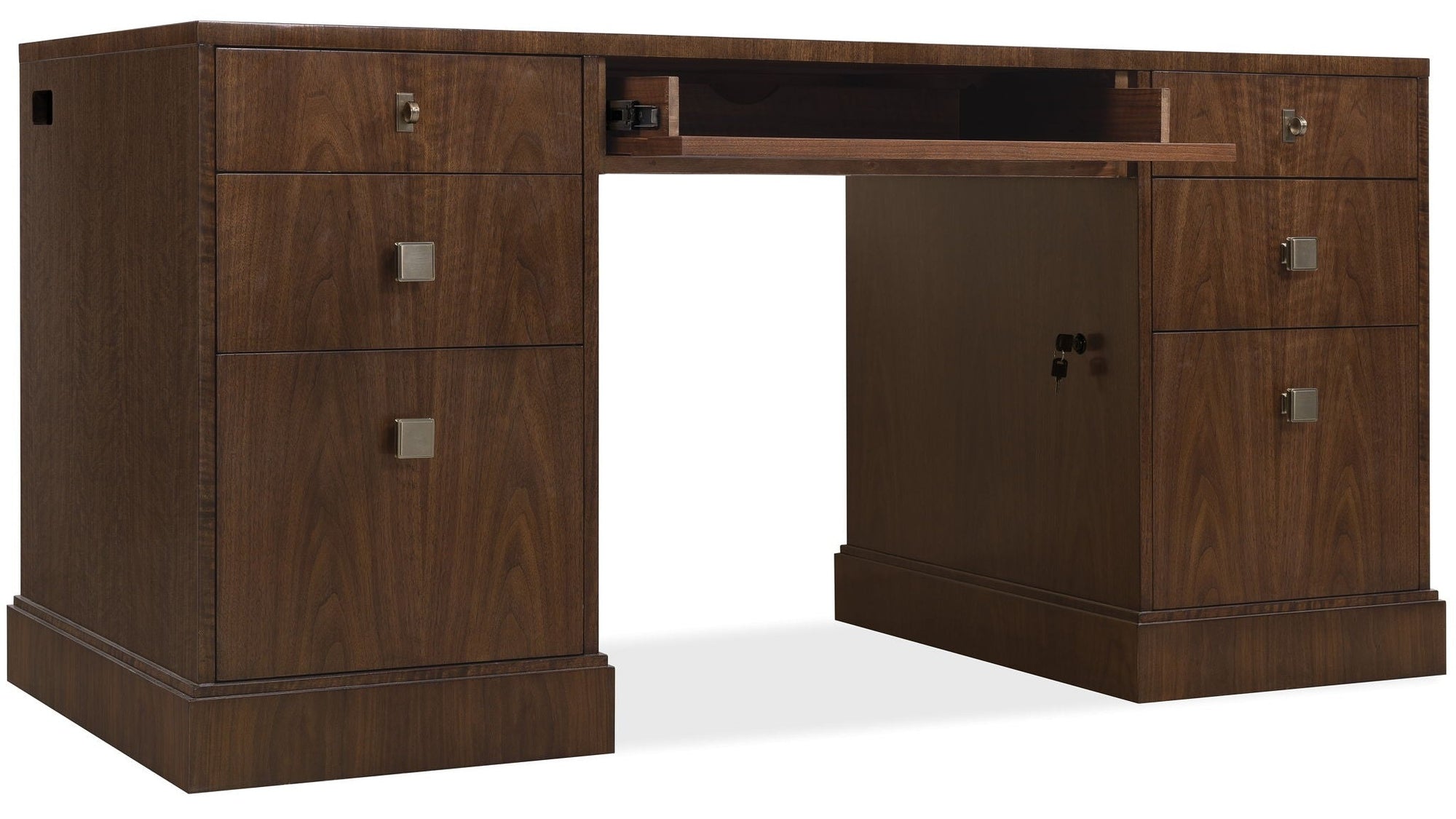 Archives - Executive Desk - Dark Wood